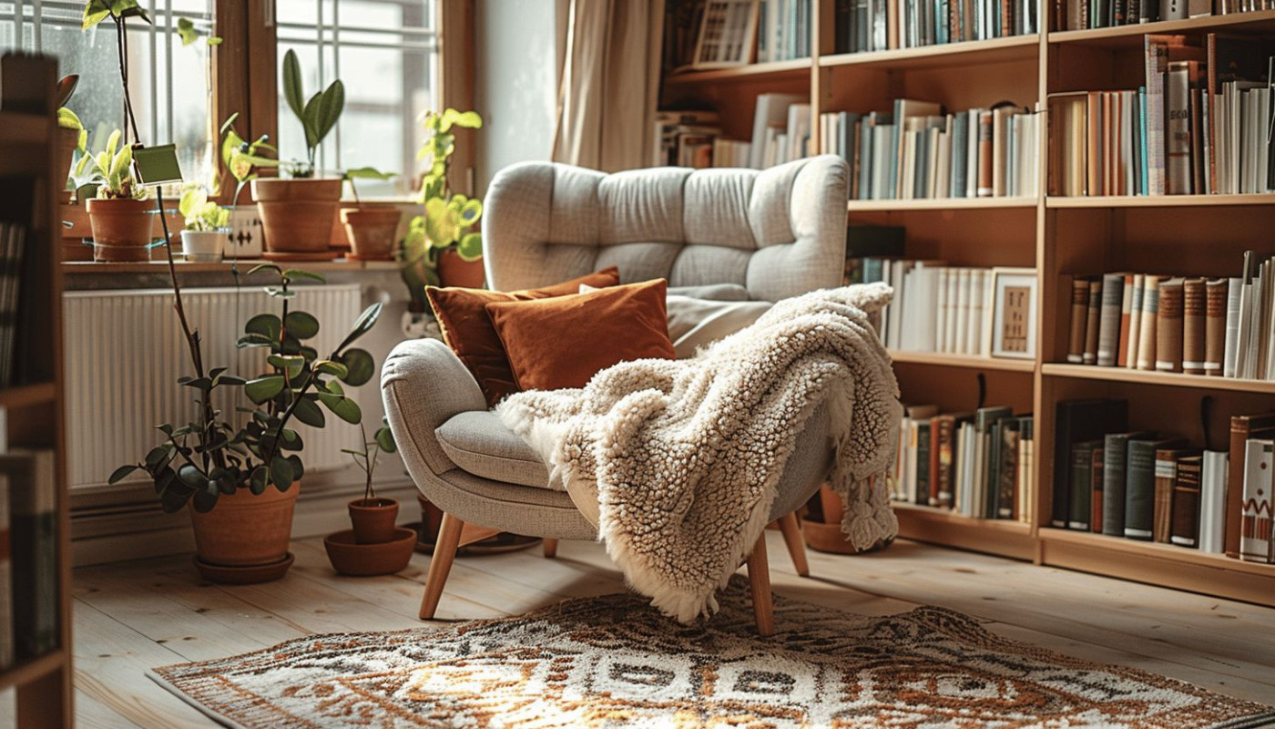 Aménagement d'un coin lecture cosy comment créer un espace détente chez soi