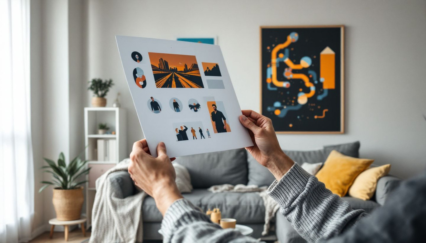Comment choisir le poster parfait pour chaque pièce de votre maison