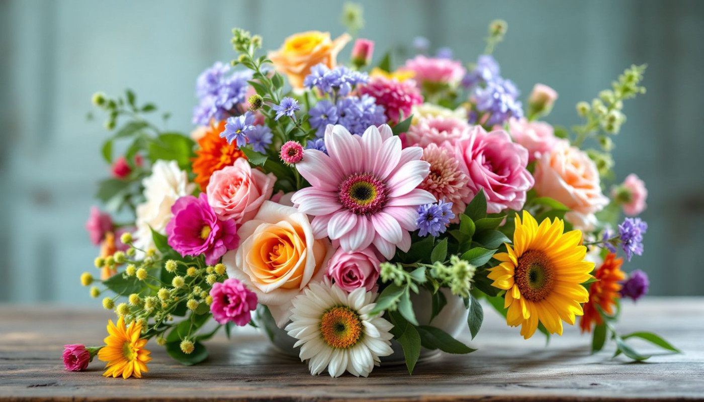 Comment choisir les meilleures fleurs pour chaque saison