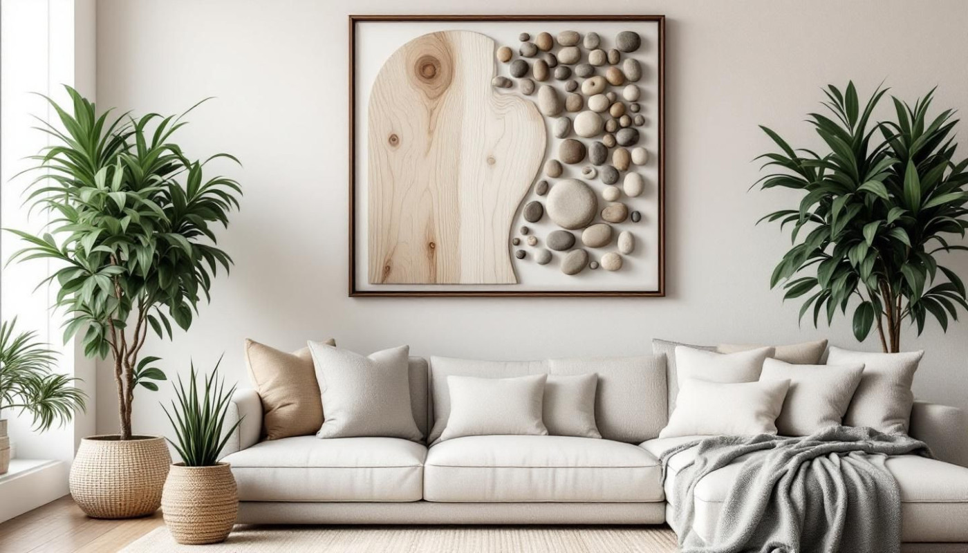 Créer une oasis de calme chez soi avec l'art mural zen