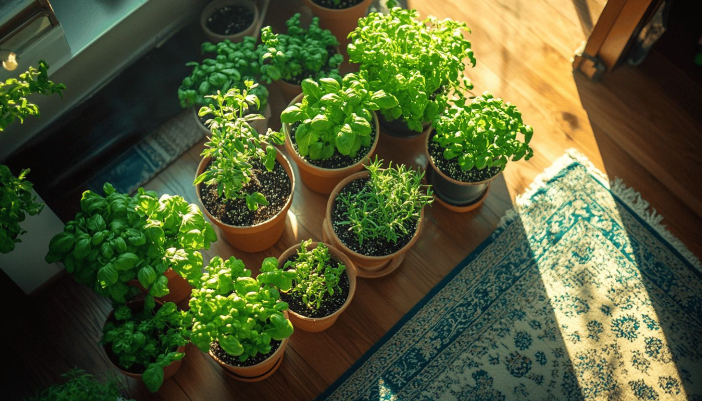 Cultiver des herbes aromatiques en appartement techniques et astuces pour un jardin de cuisine