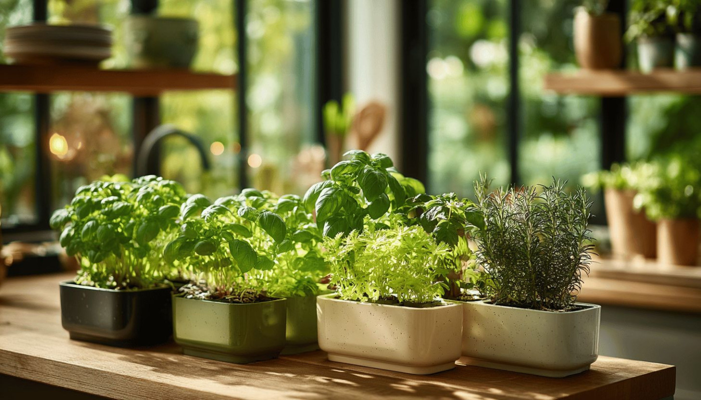 Cultiver un potager vertical en intérieur astuces pour des légumes frais toute l'année