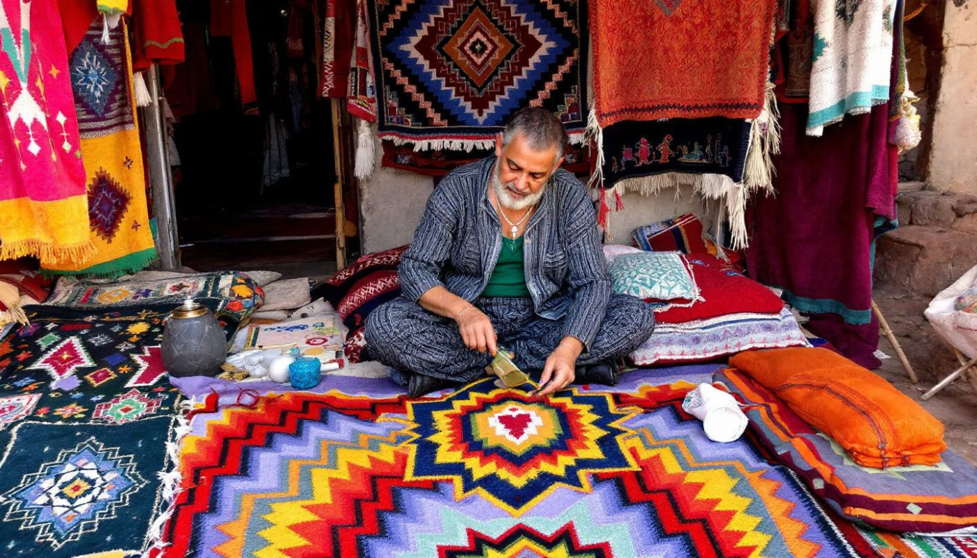 Guide d'achat pour choisir le tapis berbère artisanal parfait