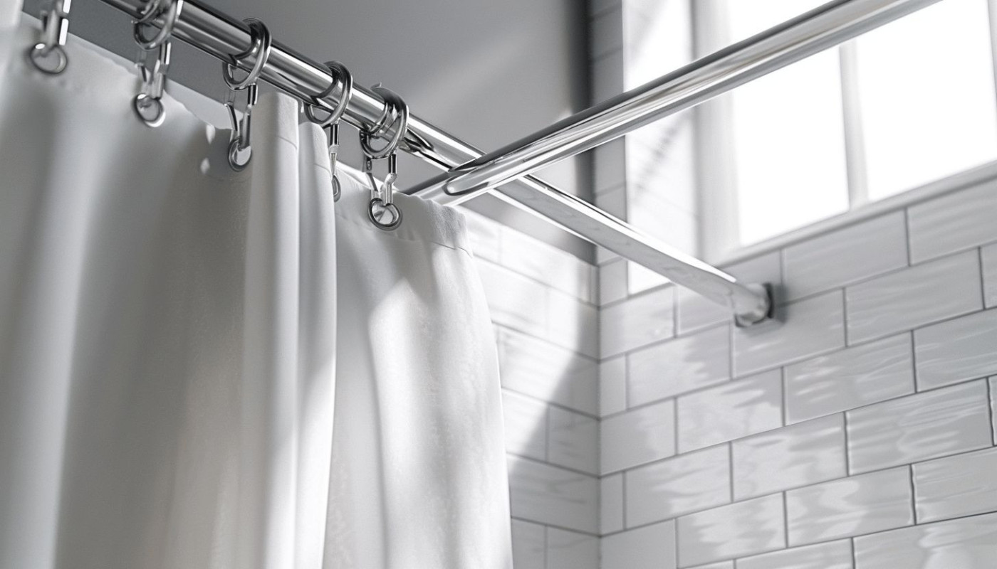 Guide pour choisir et installer un rideau de douche sans perçage