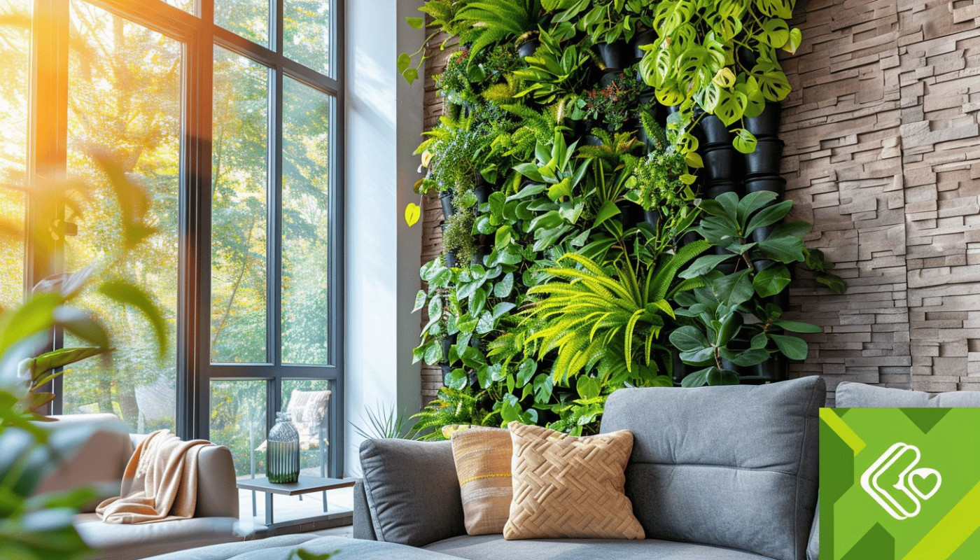 Jardins verticaux intérieurs comment transformer votre espace avec une touche de nature