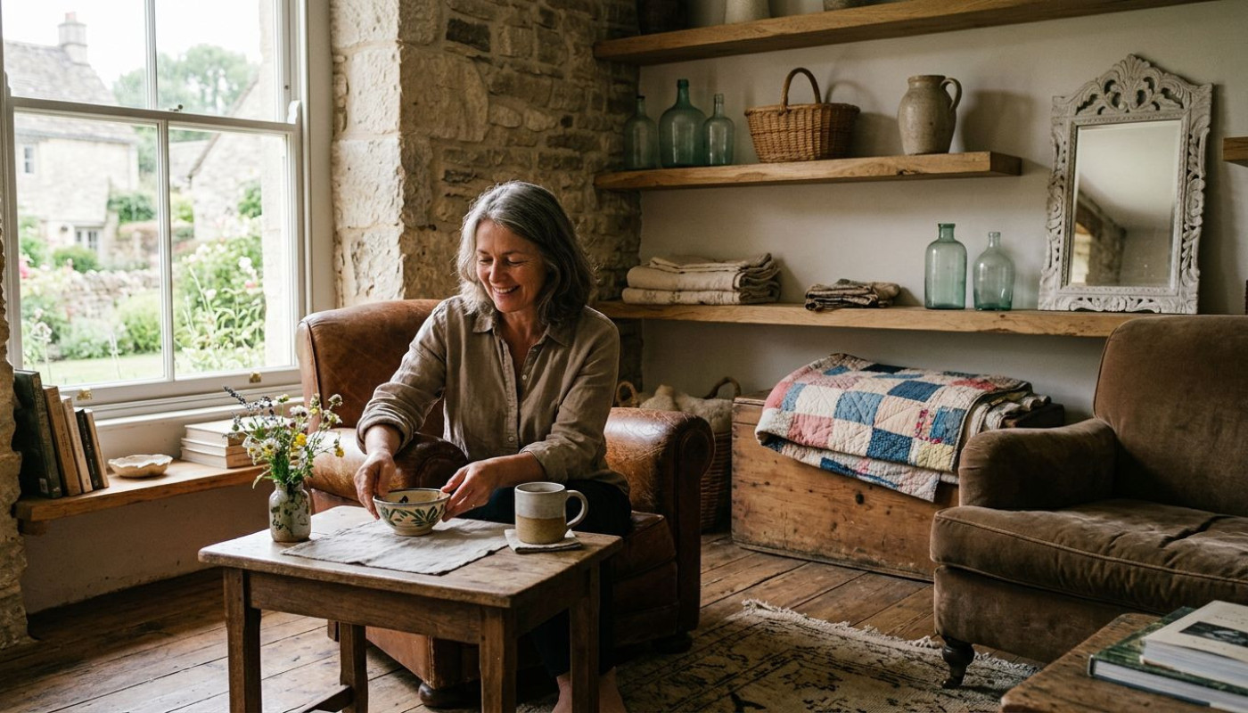 L’artisanat français : la signature invisible des intérieurs de caractère