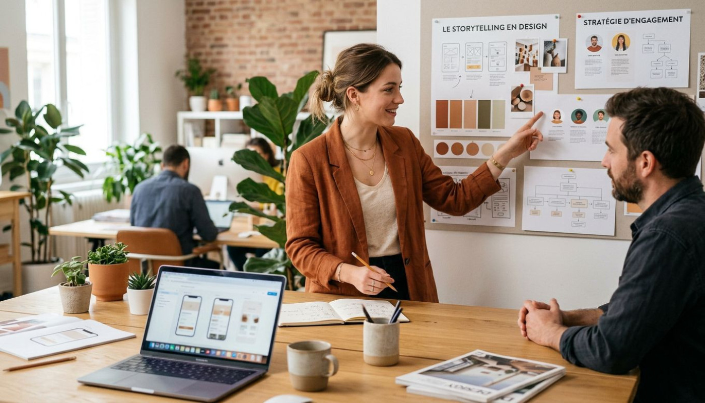 Le storytelling en design : simple tendance ou vraie stratégie d’engagement