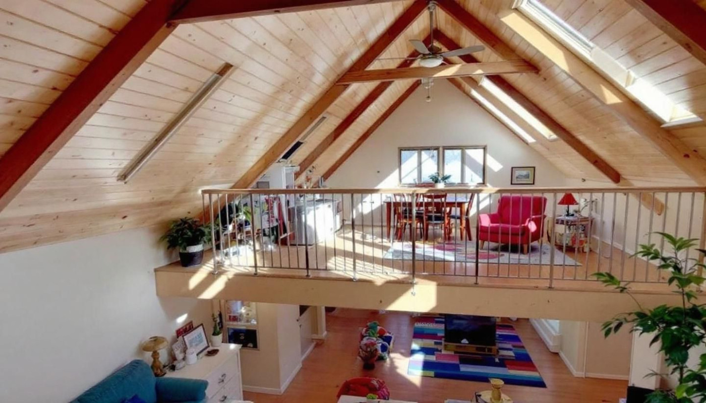 Maximiser l'espace : transformer une mezzanine avec créativité