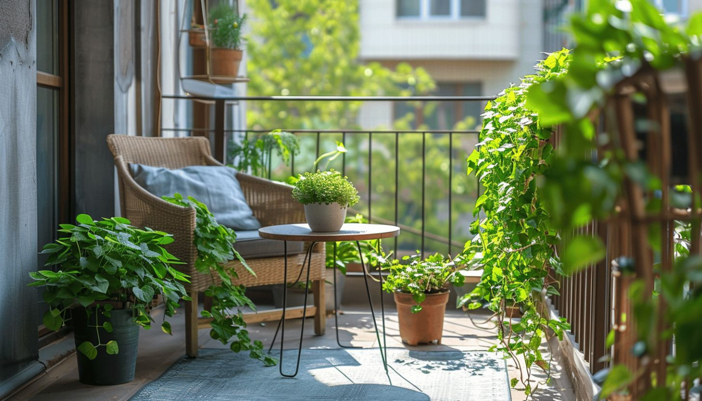 Optimisation de balcon transformer les petits espaces extérieurs en havre de paix
