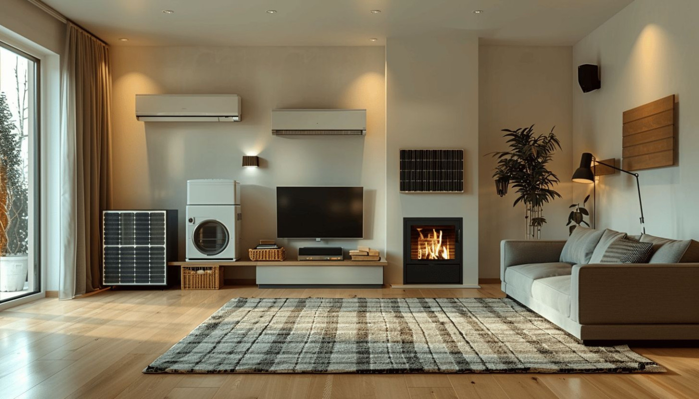 Solutions de chauffage alternatif pour la maison panorama des options économiques et écologiques
