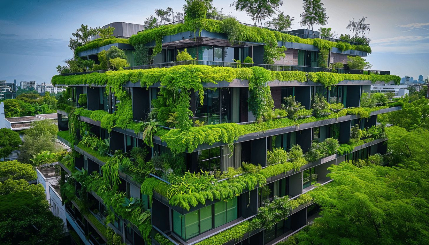 Toitures végétalisées impact sur l'isolation et la biodiversité urbaine